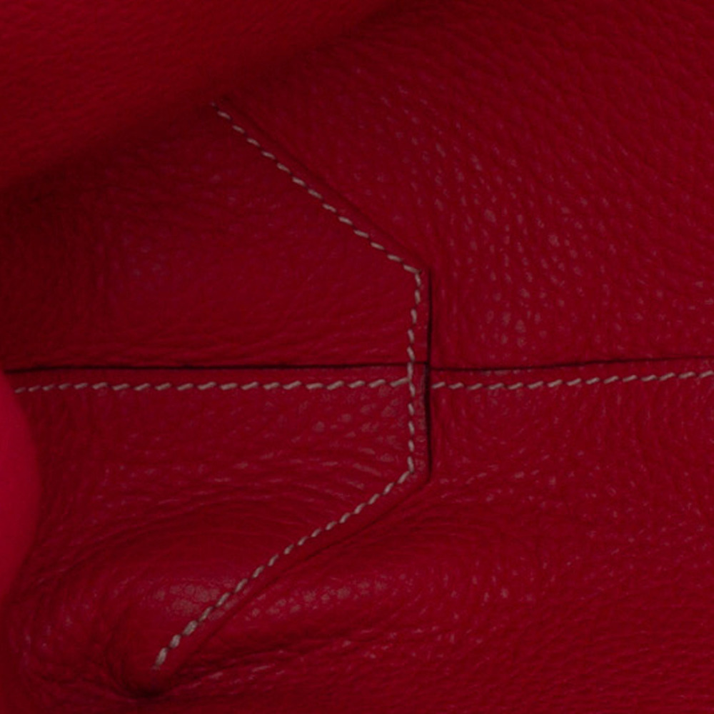 Pre-Loved Hermes Clemence Double Sens 36 - Picture 5 of 7